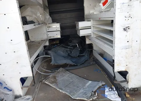 2014 Mercedes-Benz Sprinter 2500 from USA, damaged, VIN WD3PE7DC1E5829869